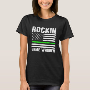 T-shirt Agent de conservation des gardiens de jeu 11