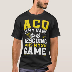 T-shirt Agent de contrôle animal Capteur animal 13