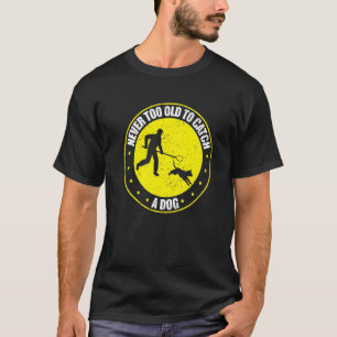 T-shirt Agent de contrôle des animaux Chasseur de chiens p