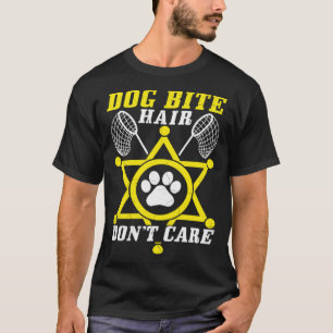 T-shirt Agent de contrôle des animaux Preneur d'animaux