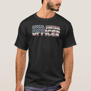 T-shirt Agent de contrôle des animaux Protection des anima