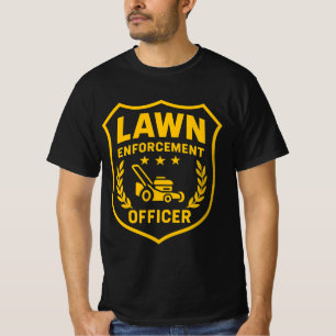 T-shirt agent de contrôle des pelouses