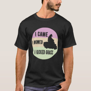 T-shirt Agent de contrôle des pelouses Expert en pelouse P