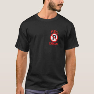 T-shirt Agent de contrôle du stationnement drôle Cadeau de