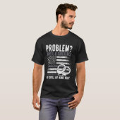 T-shirt Agent de correction Problème Rédiger une plainte e (Devant entier)