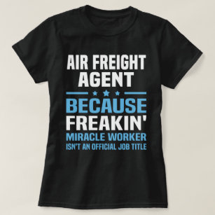 T-shirt Agent de fret aérien