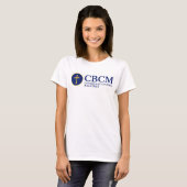 T-shirt Agent de la CBCM (Devant entier)