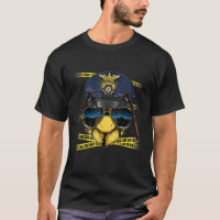 Agent de police Bee PD Cop Détective Animal Insect