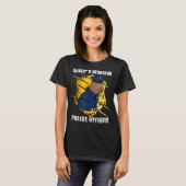 T-shirt Agent de police de Mens Capybara (Devant entier)