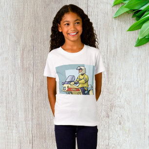 T-Shirt Agent de police moto Justice pénale
