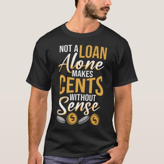 T-shirt Agent de prêt hypothécaire Conseiller hypothécaire (Devant)