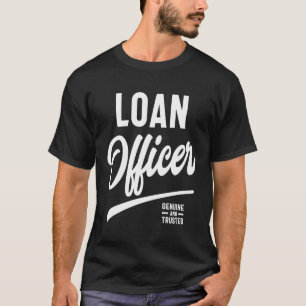 T-shirt Agent de prêt Titre du poste Cadeau