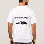 T-shirt Agent de récupération (Dos)