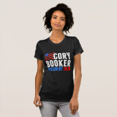 T-shirt Agent de réservations de Cory pour le président (Devant entier)