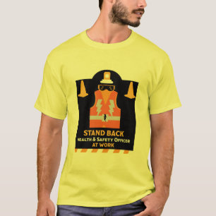 T-shirt Agent De Santé Et De Sécurité Au Travail