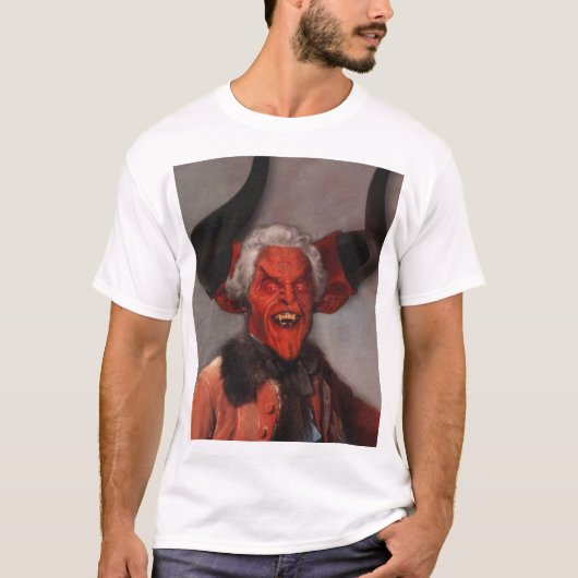 T-shirt Agent de Satan (Devant)