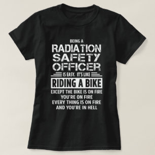 T-shirt Agent de sécurité radiologique