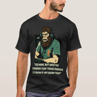T-shirt Agent de service client Planet Ape récemment dans