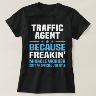 T-shirt Agent de trafic