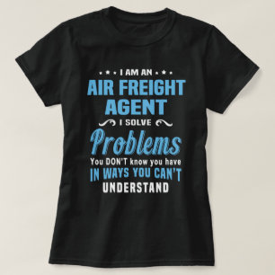 T-shirt Agent de transport aérien