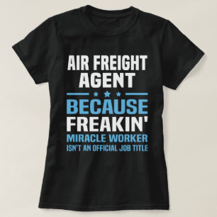 T-shirt Agent de transport aérien