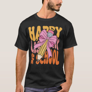 T-shirt Agent de voyages Joyeux dernier jour d'école Coque