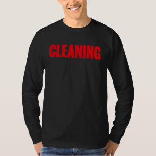 T-shirt Agent d'entretien Concierge Femme de ménage Person