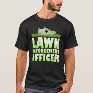 T-shirt Agent d'exécution de pelouse Landscaper