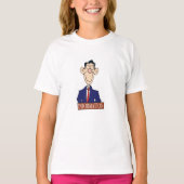 T-shirt Agent d'information (Devant)