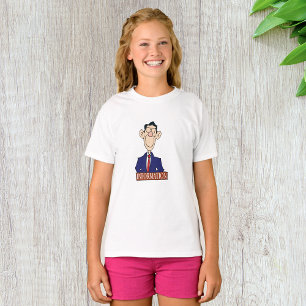 T-shirt Agent d'information