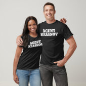 T-shirt Agent du KGB Krasnov (Unisexe)