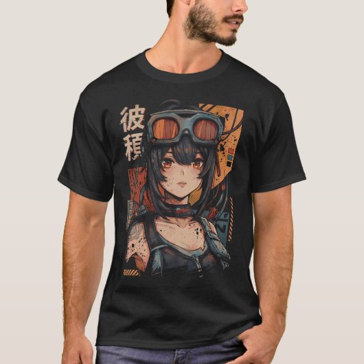 T-shirt Agent Grace Howard ZZZ (Devant)