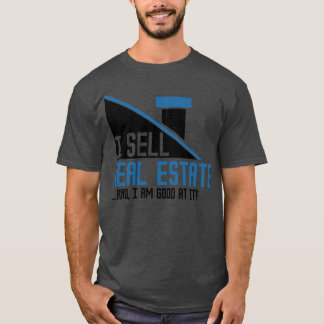 T-shirt Agent immobilier