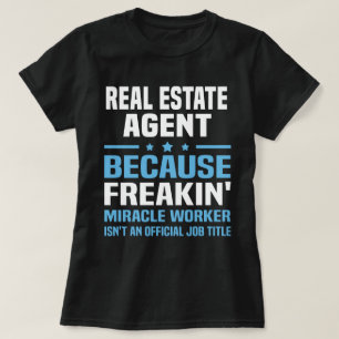T-shirt Agent immobilier
