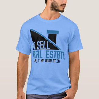 T-shirt Agent immobilier