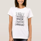 T-shirt Agent immobilier (Devant)