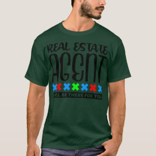 T-shirt Agent immobilier 1