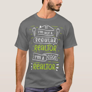 T-shirt Agent immobilier 2
