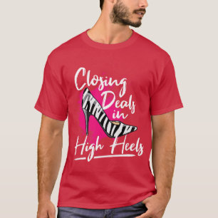 T-shirt Agent immobilier 2