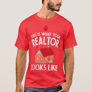 T-shirt Agent immobilier 3
