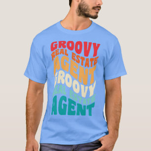 T-shirt Agent immobilier Vintage Retro 60s les années 70 8