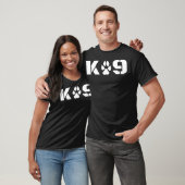 T-shirt Agent K9 Canine K9 Unité Police Chien Pot Handler (Unisexe)