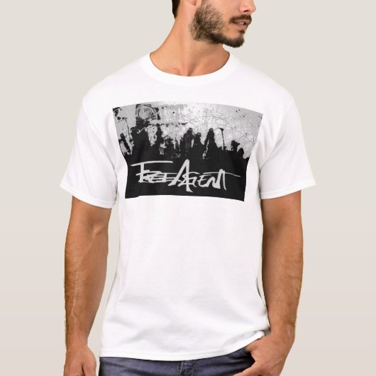 T-shirt Agent libre (Devant)