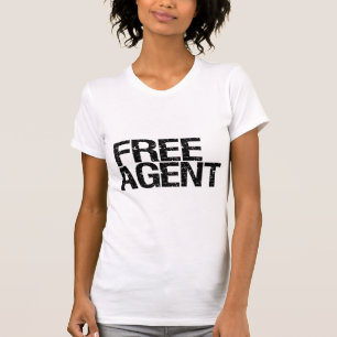 T-shirt Agent libre (simple)