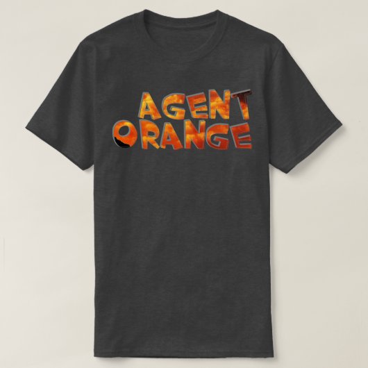 T-shirt Agent Orange (Design devant)