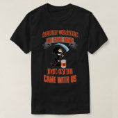 T-shirt Agent Orange (Design devant)