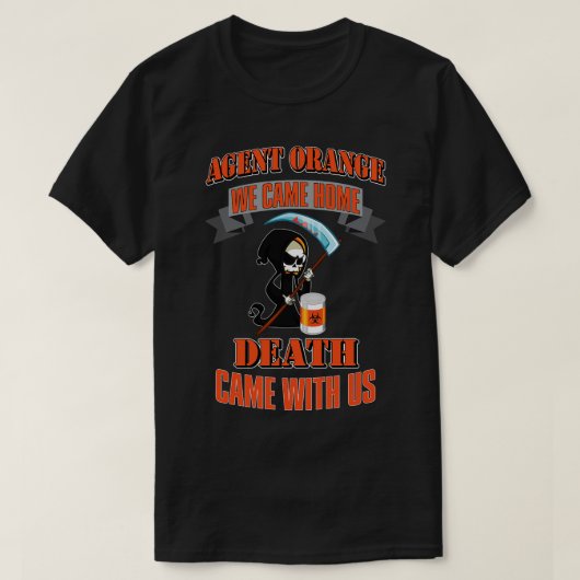 T-shirt Agent Orange (Design devant)