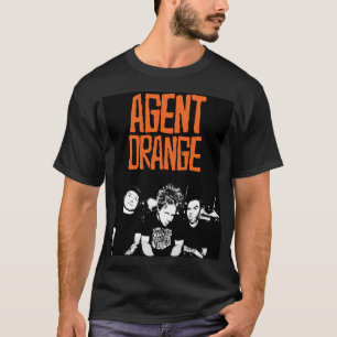 T-shirt Agent Orange Music Band Classic