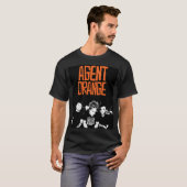 T-shirt Agent Orange Music Band Classic (Devant entier)