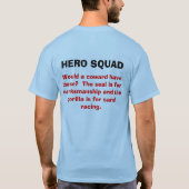 T-shirt AGENT : Plaisir d'après-midi, PROJET : Ce sont (Dos)